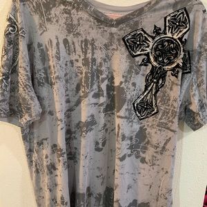 Men’s Affliction Shirt